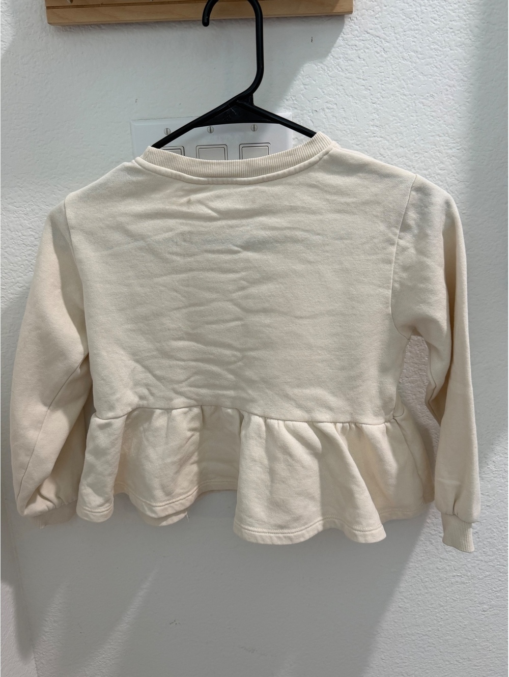 H&M Horse Ruffle Sweater - Picture 5 of 6